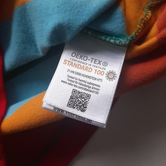 Villervalla organic cotton long sleeve shirt size 6-9 months - Picture 10 of 12